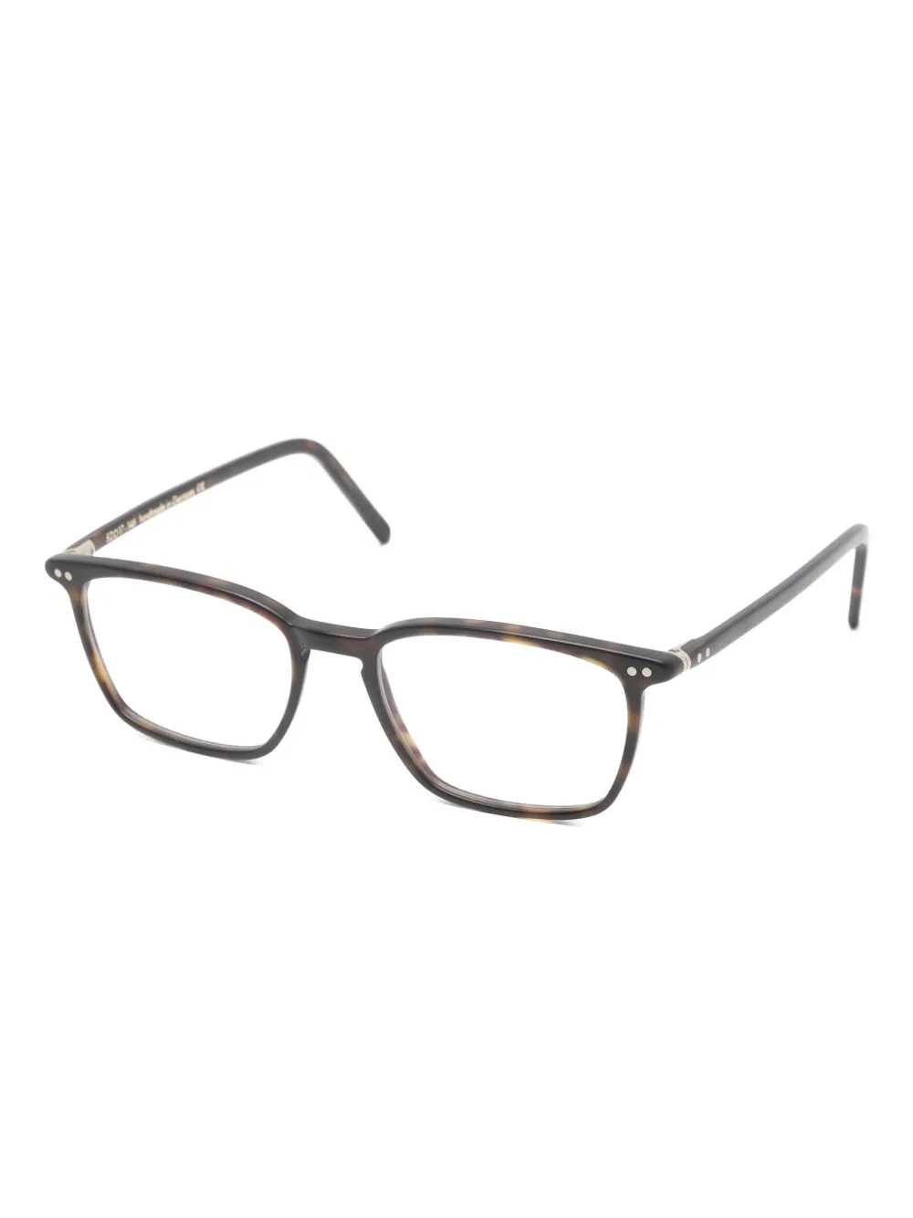 Lunor square frame glasses | Image 2
