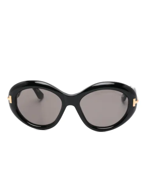 TOM FORD Eyewear Icon oval-frame sunglasses