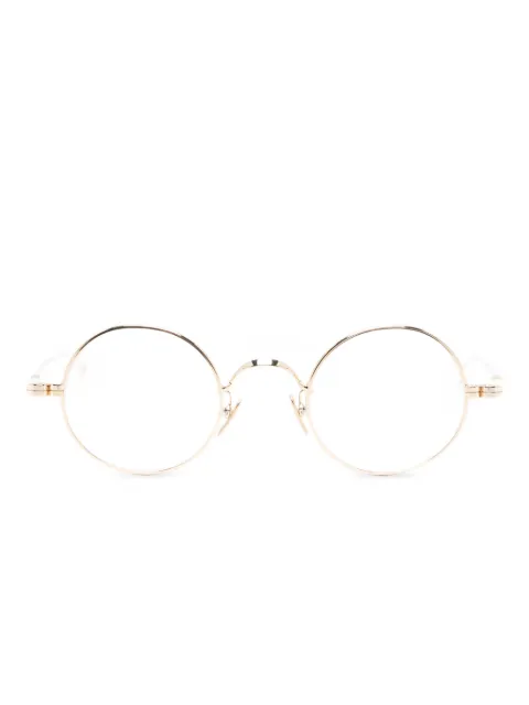 Lunor round-frame glasses