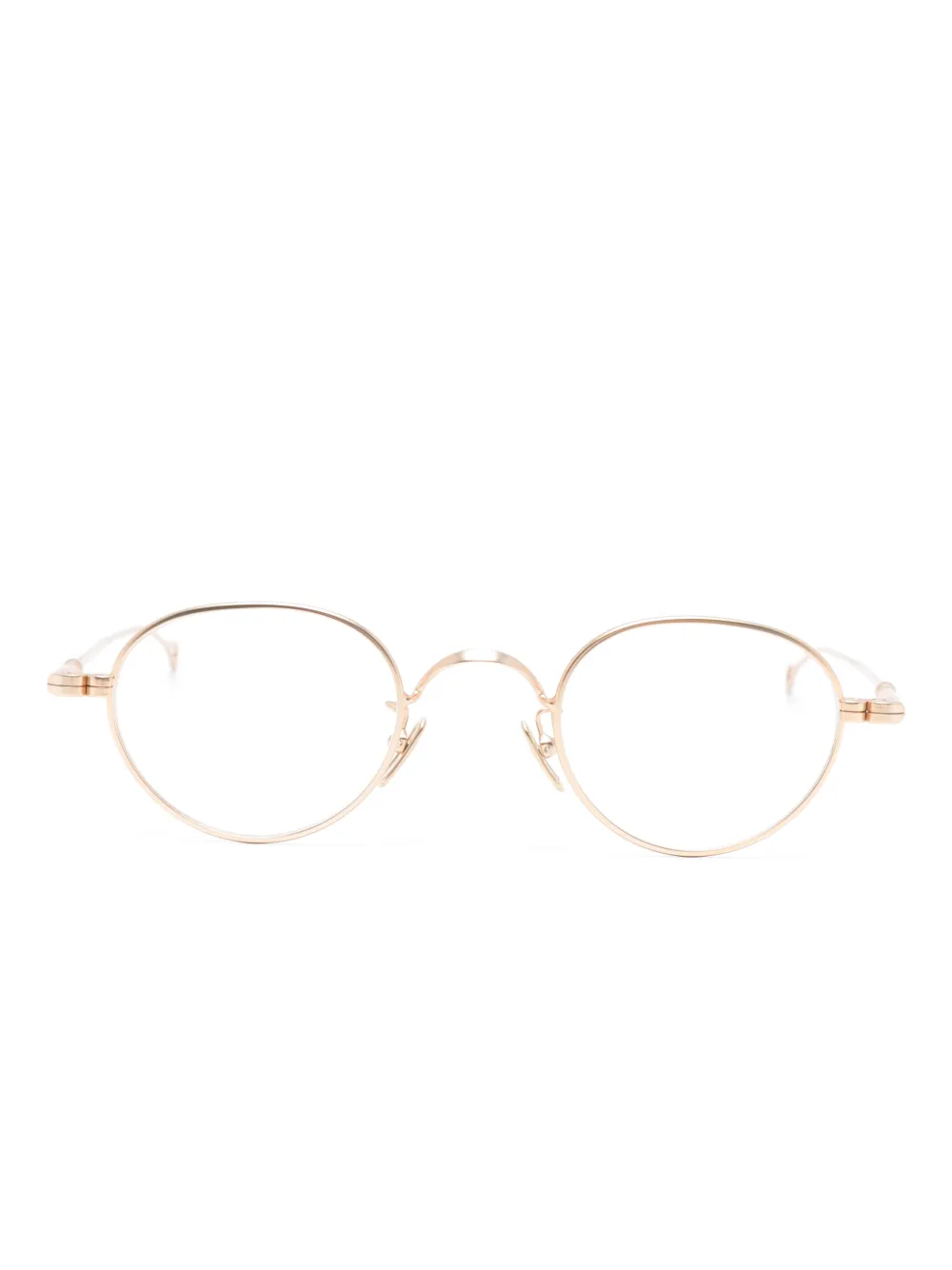 Lunor lunettes de vue à monture ronde | or | Image 1