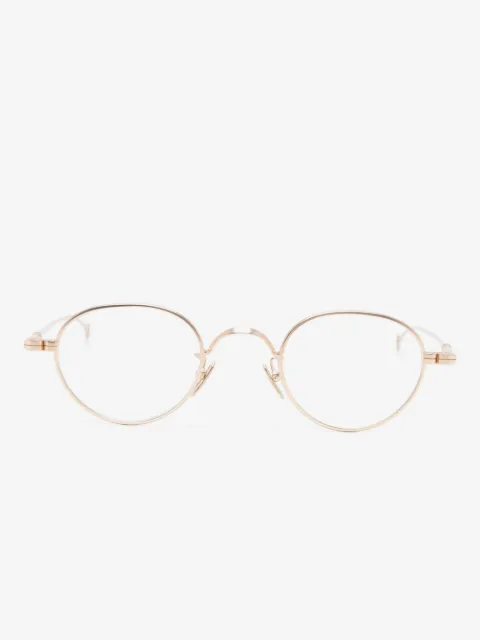 Lunor round-frame glasses