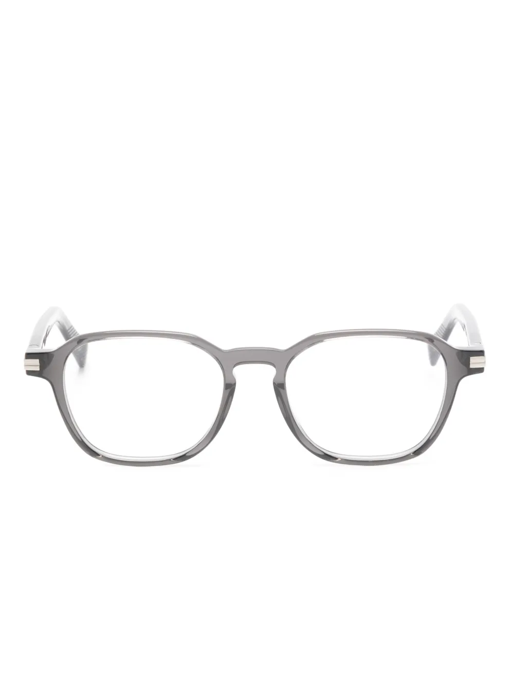 Zegna round-frame glasses | Grey | Image 1