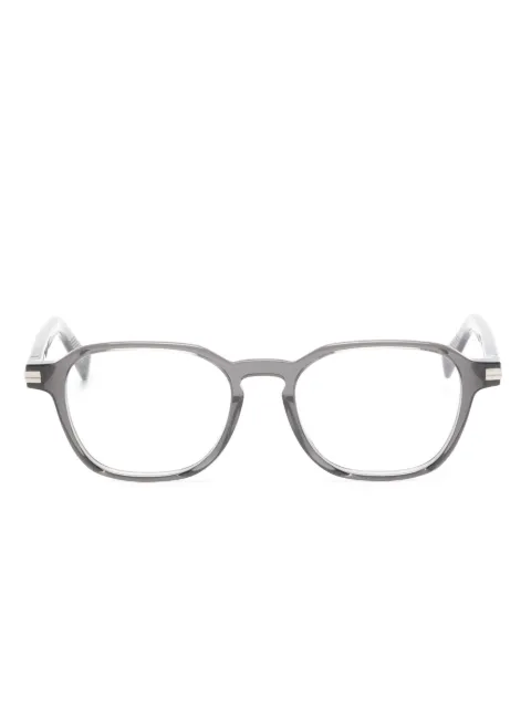 Zegna round-frame glasses