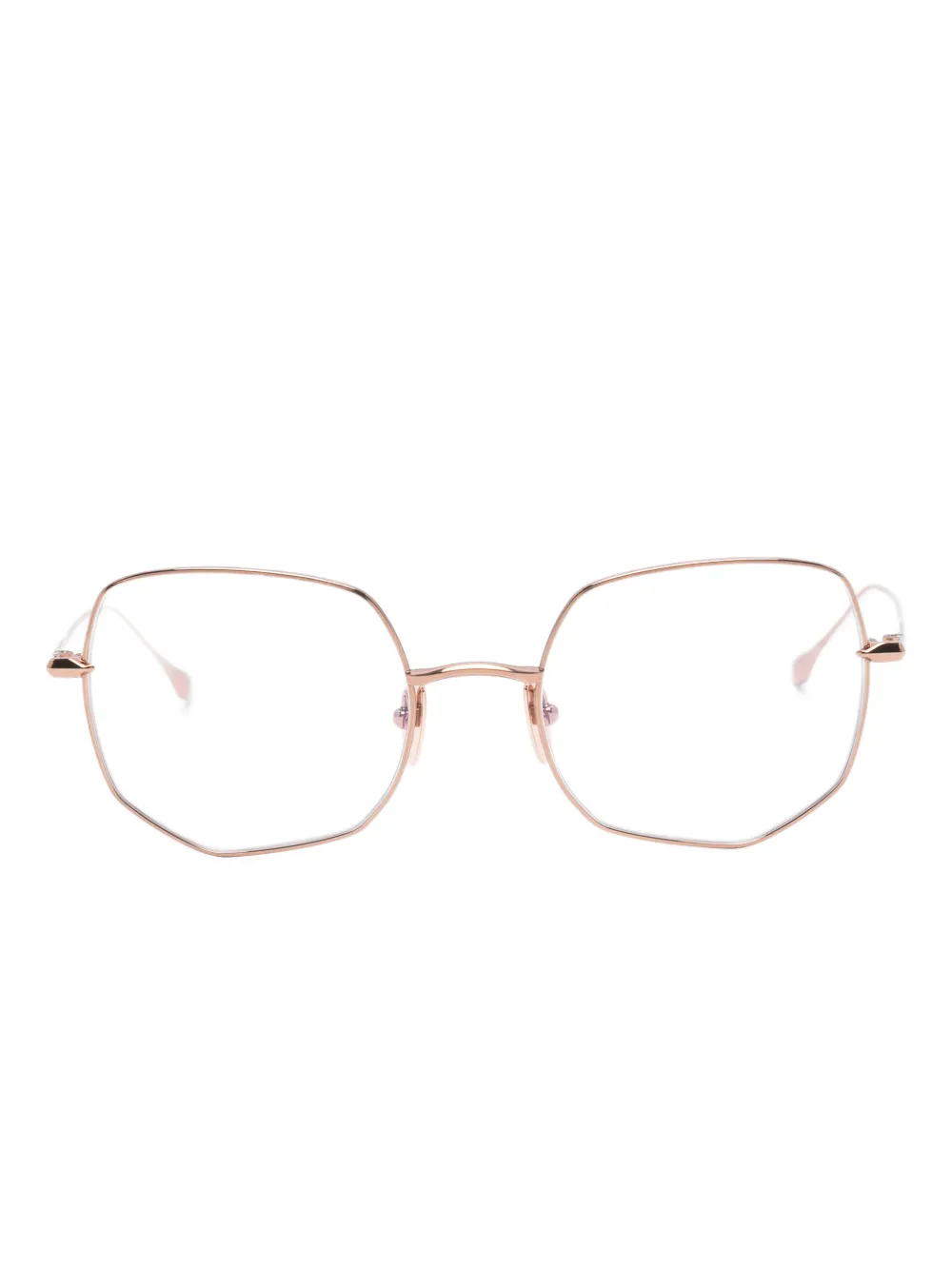 Dita Eyewear Occhiali geometrici Marea - Rosa