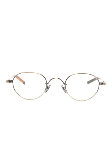 Lunor round-frame glasses