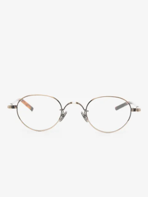 Lunor Brille mit rundem Gestell