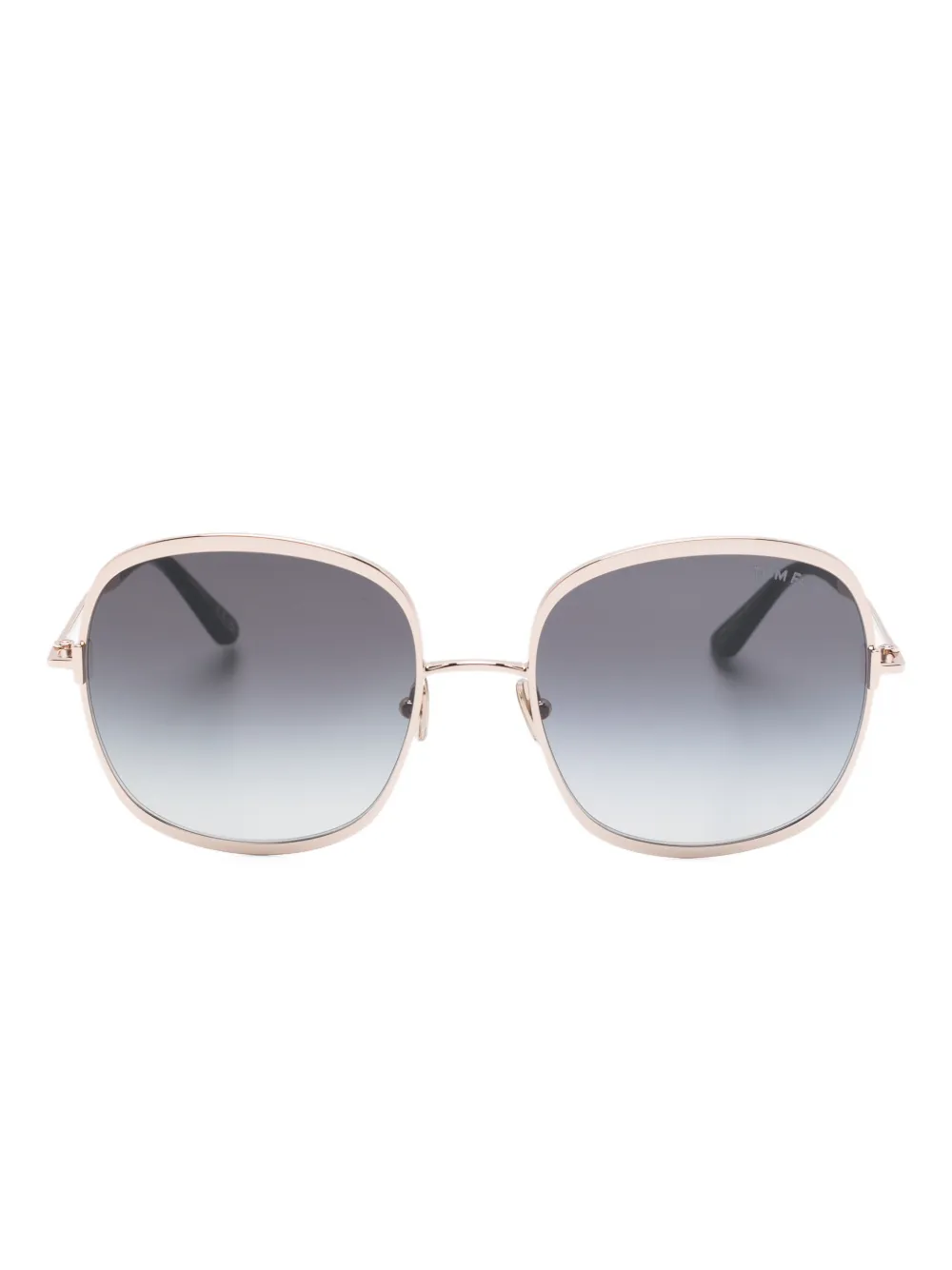 TOM FORD Eyewear Occhiali da sole Sofia tondi - Rosa