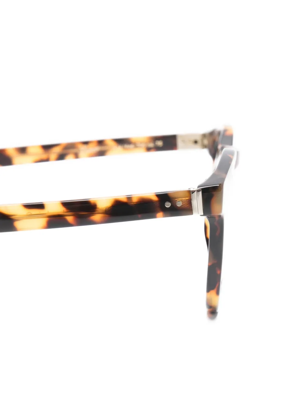  Lunor Round-frame Glasses - Brown 