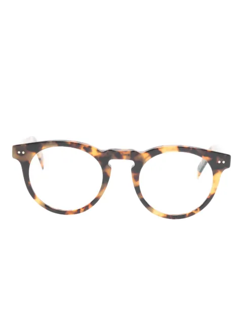 Lunor round-frame glasses