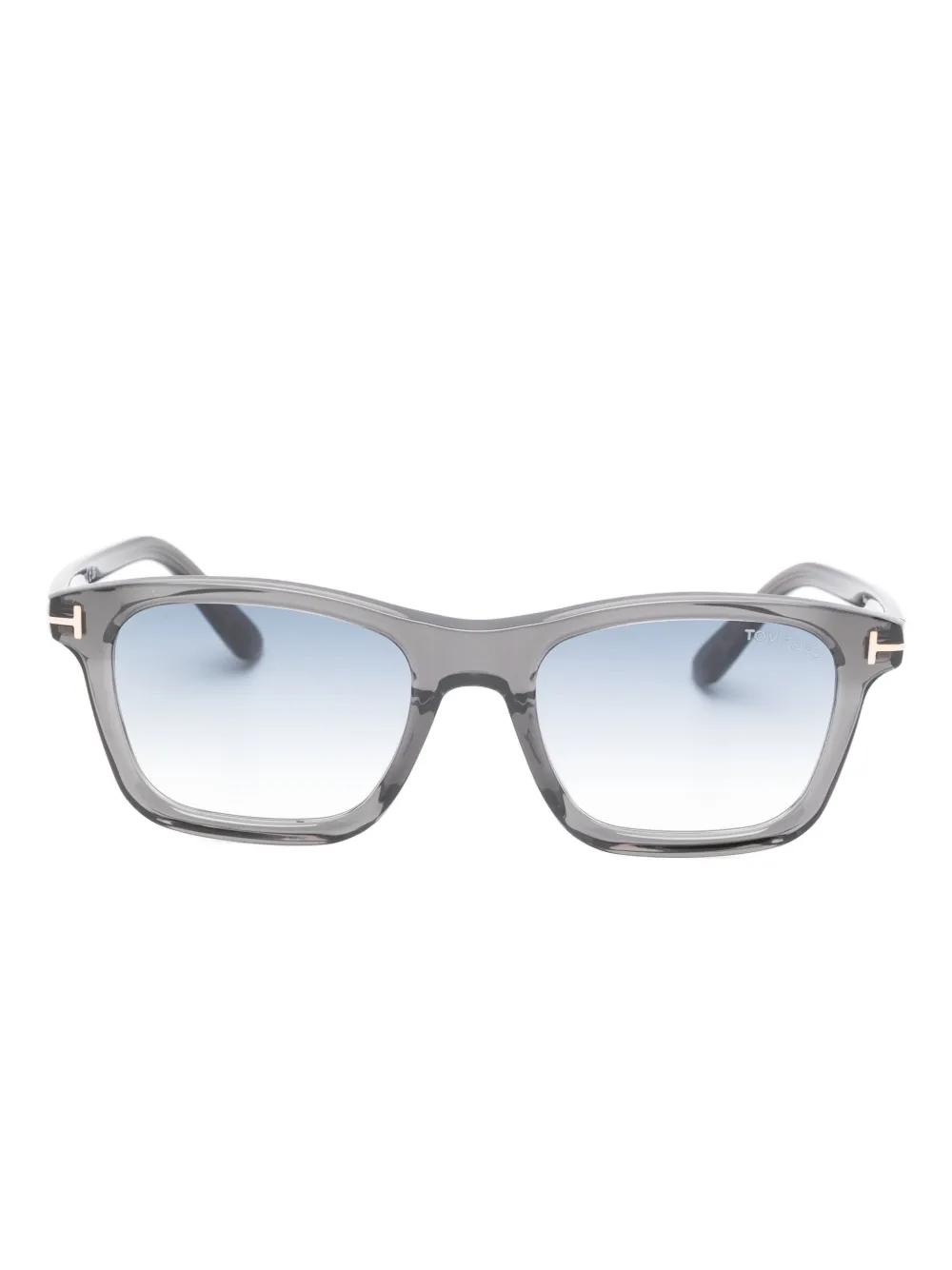 TOM FORD Eyewear Barron geometric sunglasses - Grigio