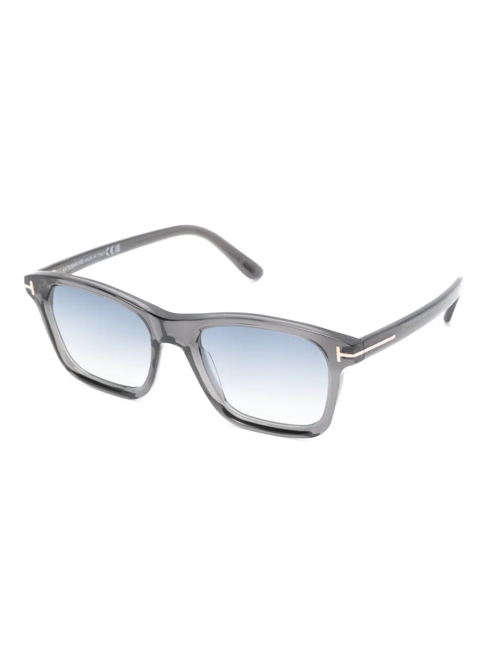 TOM FORD Eyewear Barron geometric sunglasses - Grijs