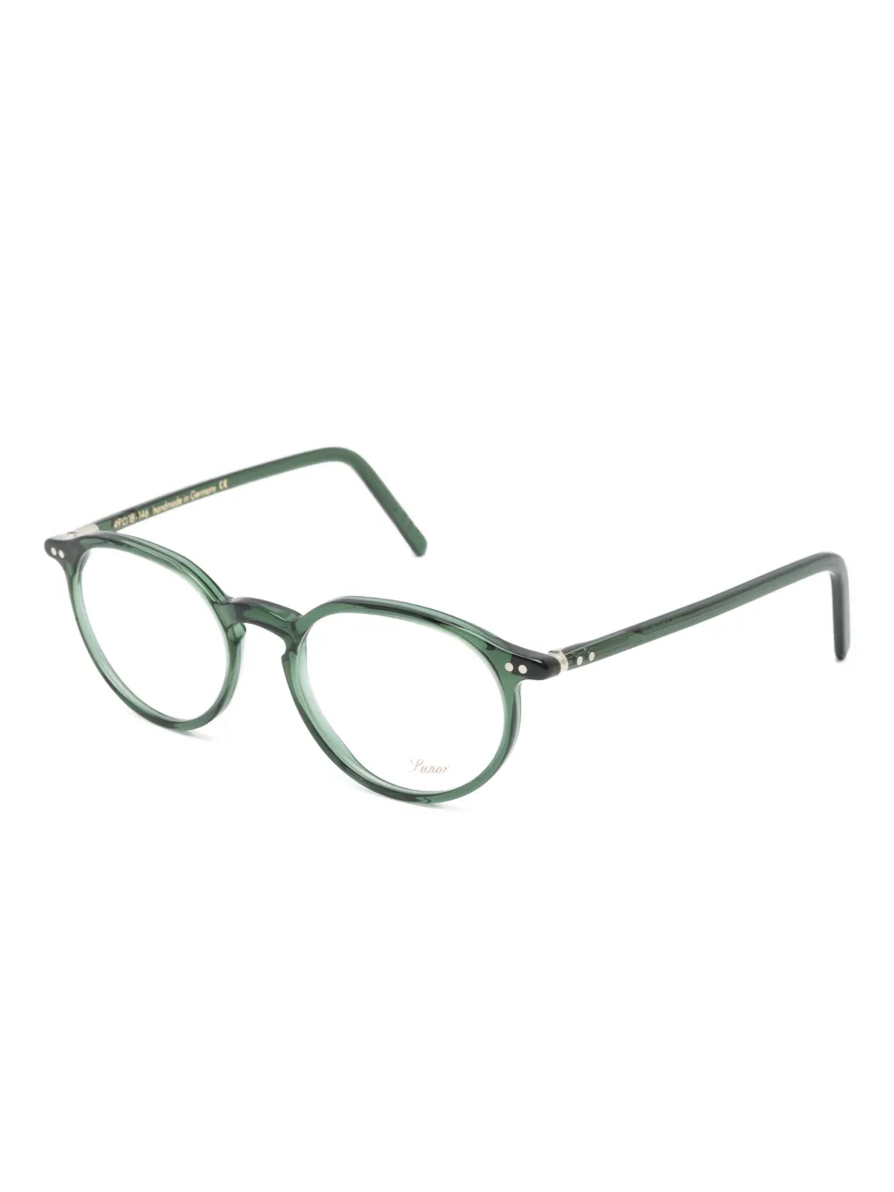Lunor A5 231 round-frame glasses | Men | Image 2