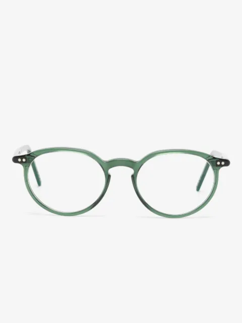 Lunor A5 231 round-frame glasses