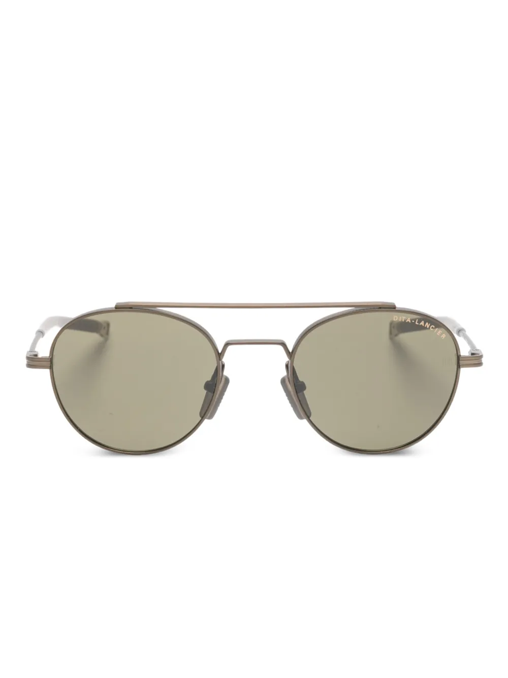 Dita Eyewear Occhiali da sole tondi - Grigio