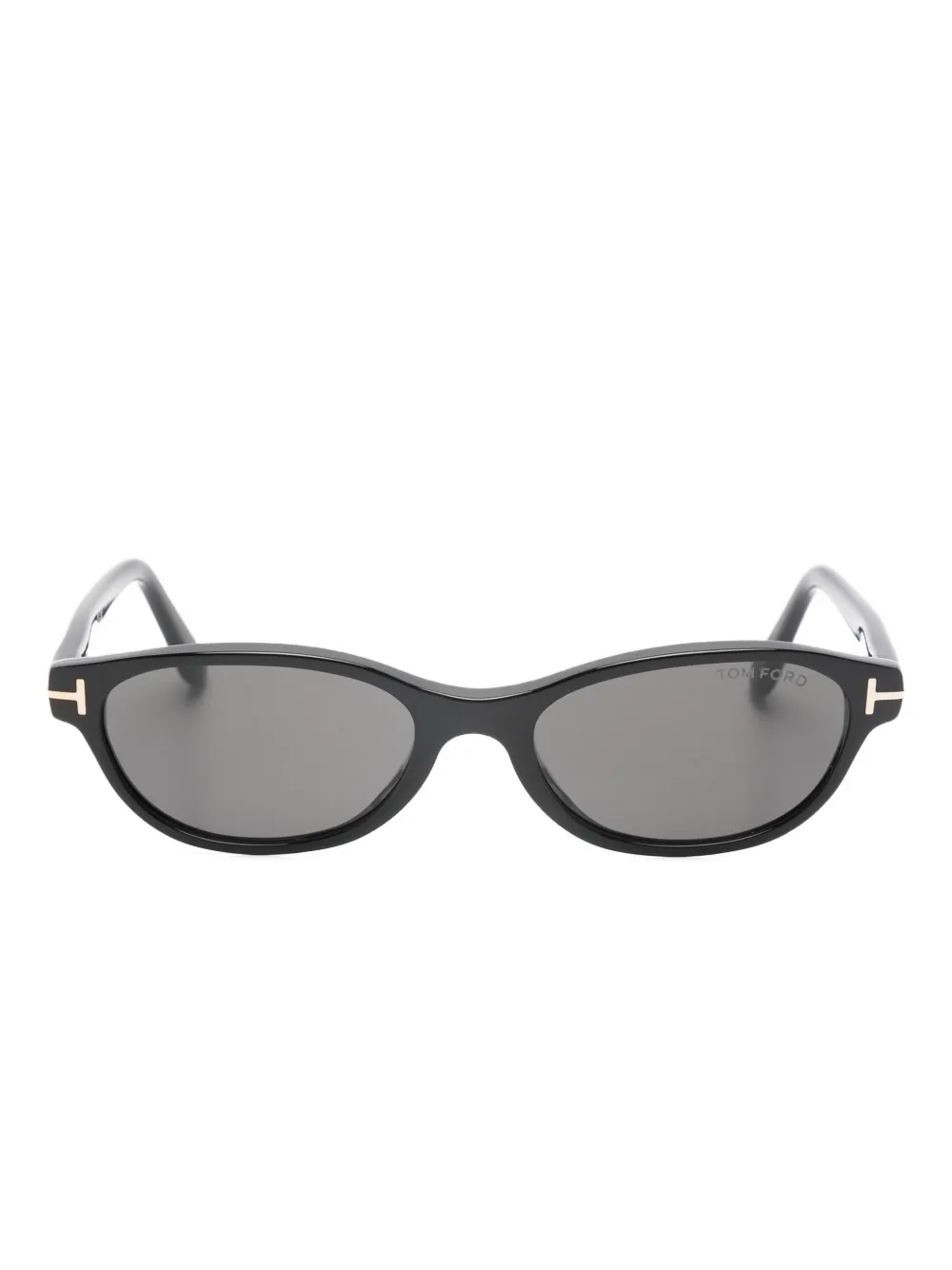 TOM FORD Eyewear Occhiali da sole Chloe-02 geometrici - Nero