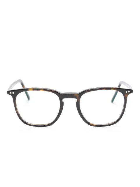 Lunor round-frame glasses