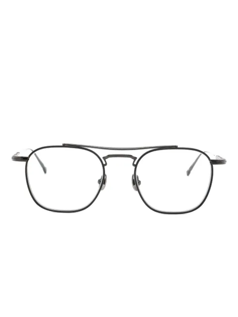 Matsuda M3149 geometric-frame glasses