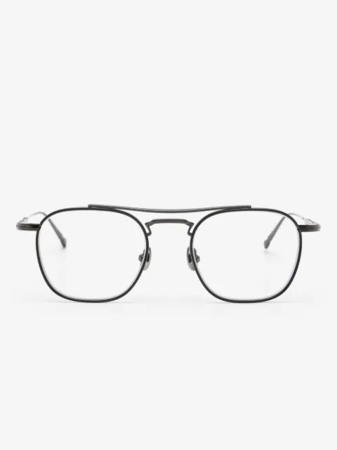 Matsuda lunettes de vue M3149 à monture géométrique