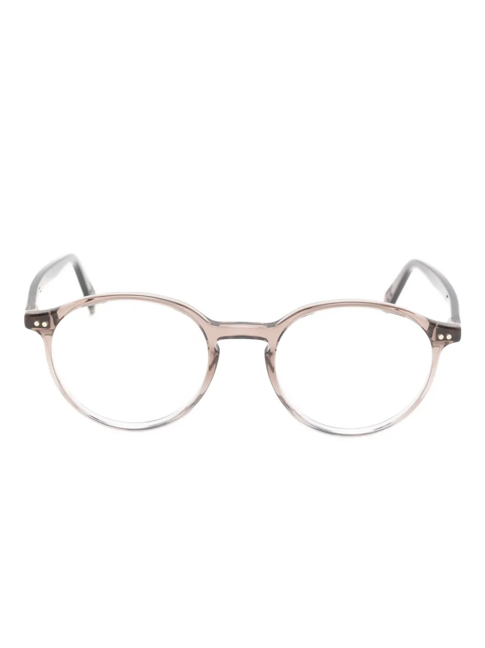 Lunor nose pads glasses | Brown | Image 1