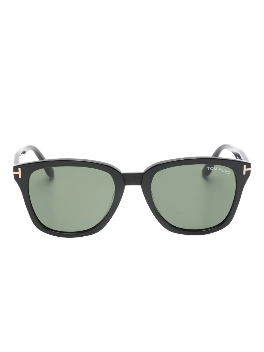 TOM FORD Eyewear Occhiali da sole Graydon con montatura geometrica - Nero