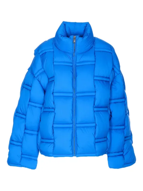 RAXXY interlocking-design padded jacket