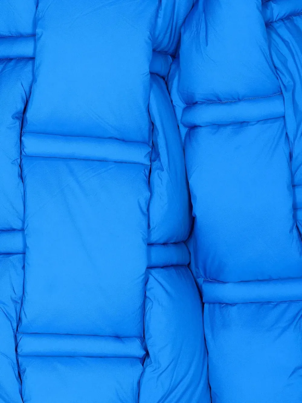 RAXXY Gewatteerd jack met verweven design Blauw