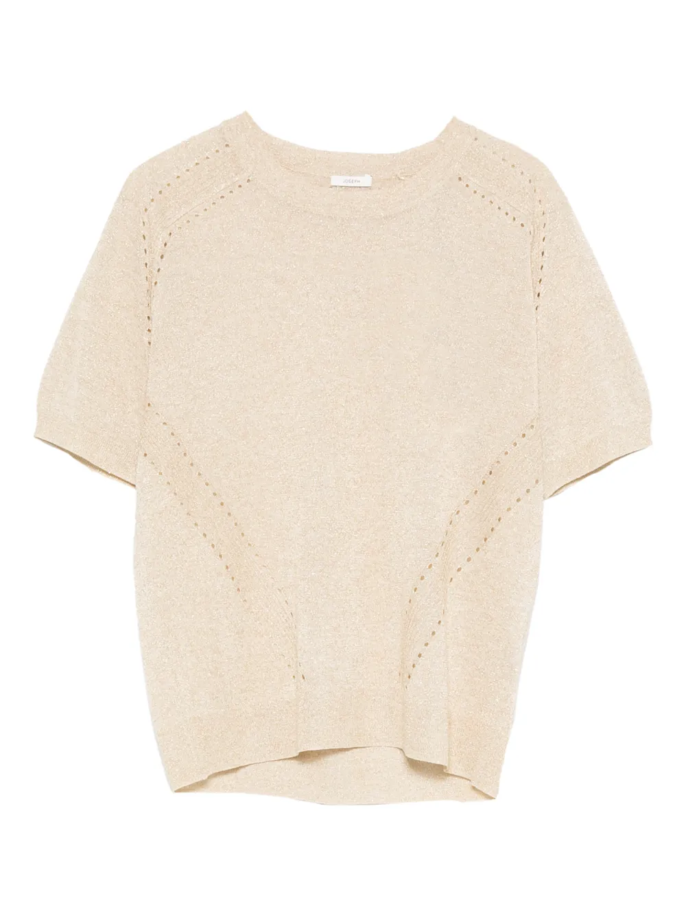 JOSEPH Top traforato Lille - Toni neutri