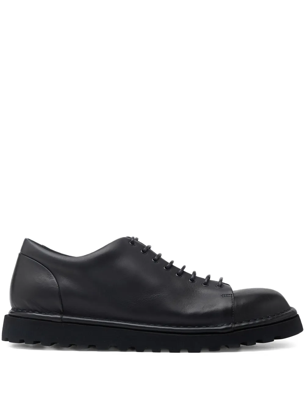 Marsèll Pallottola Pomice Lace-up Sneakers In Black