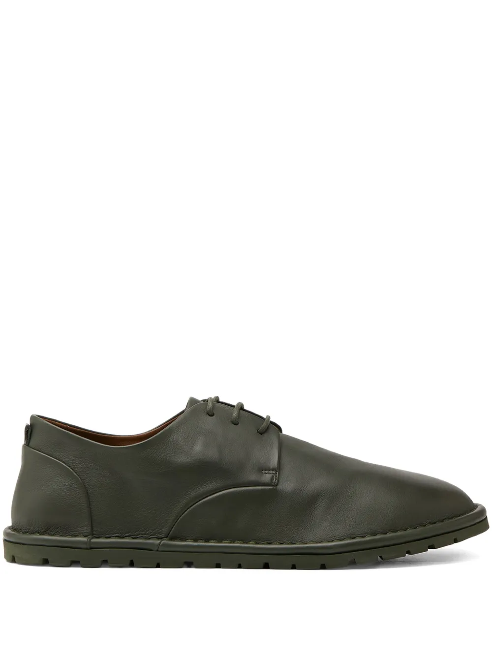 Marsèll Sancrispa lace-up derby shoes - Verde