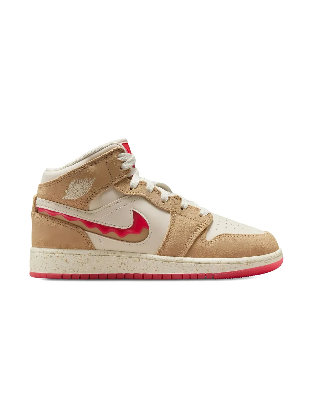 Jordan Kids Air Jordan 1 sneakers - Beige