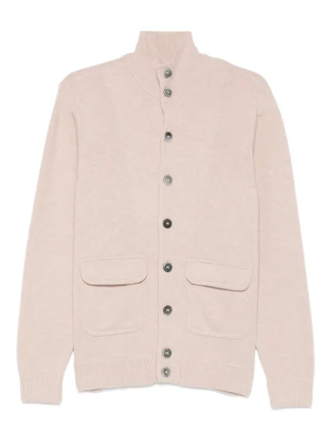 Della Ciana flap-pocket buttoned cardigan