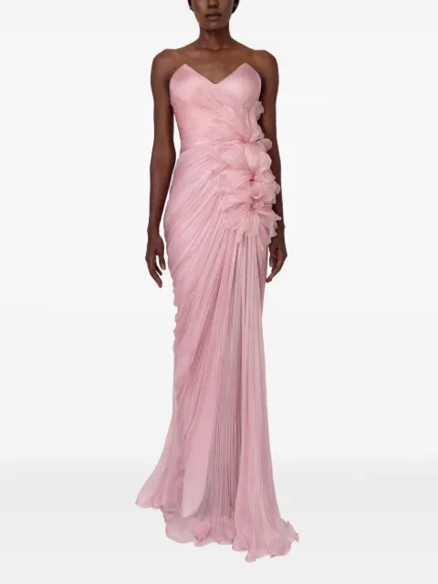 Iris Serban Rafael floral maxi dress