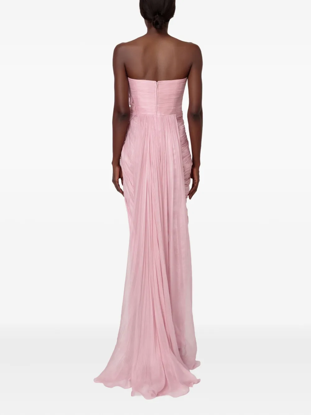 Iris Serban Rafael Floral Maxi Dress In Multi