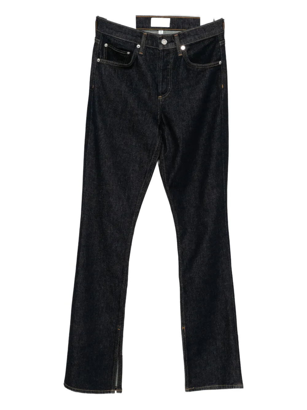 AGOLDE Ingram-split jeans - Blu