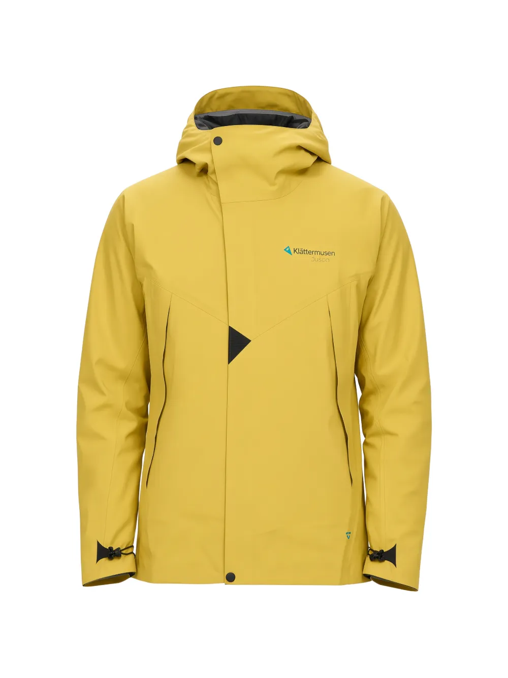 Klättermusen Asynja hooded jacket - Giallo