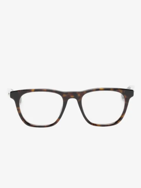 Montblanc lunettes de vue à monture géométrique