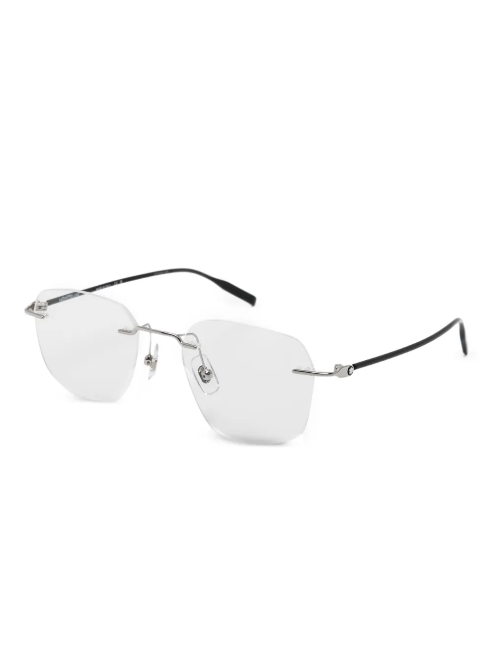 Montblanc rimless-frame glasses | Men | Image 2