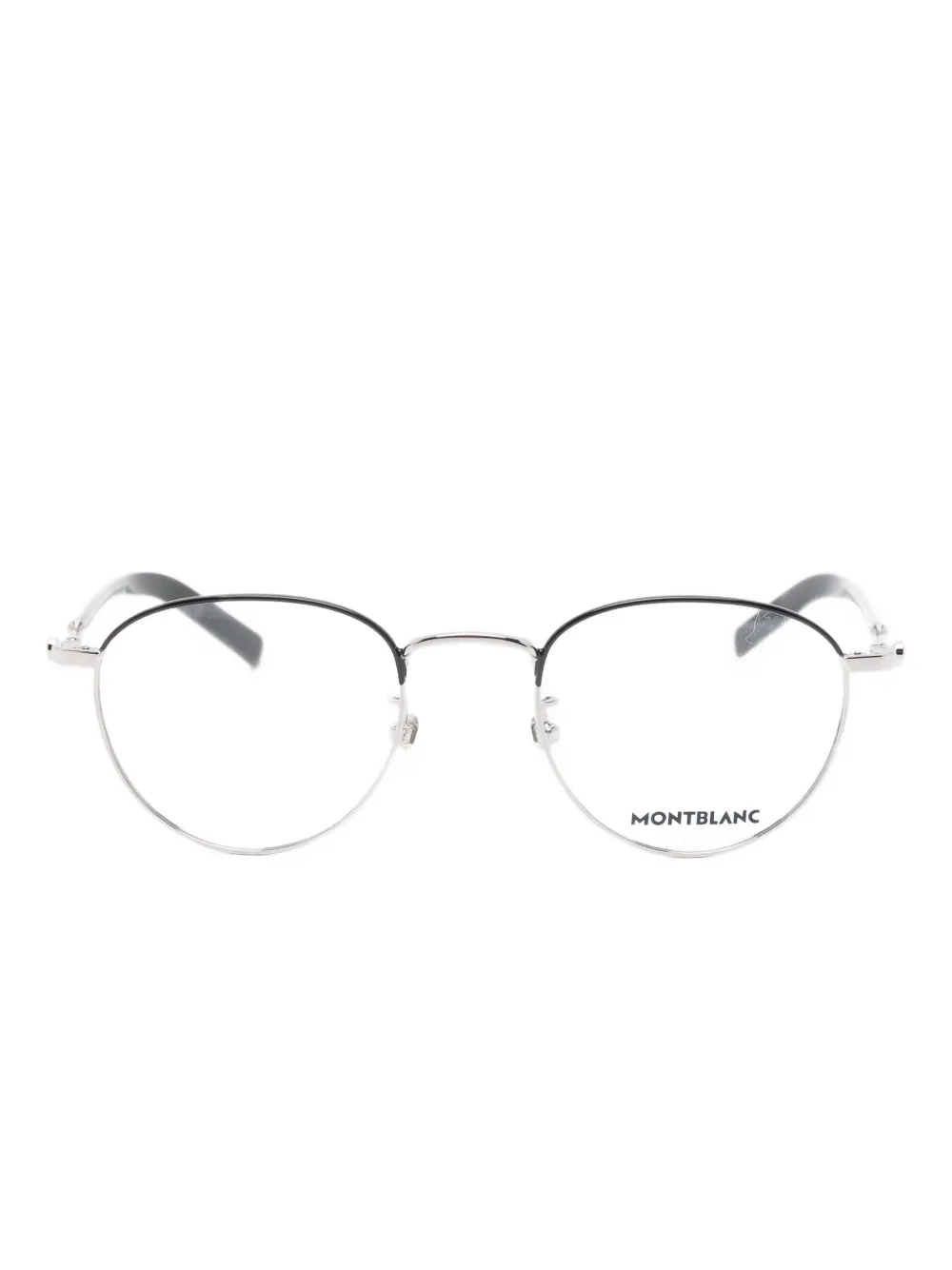 Montblanc round-frame glasses | Silver | Image 1