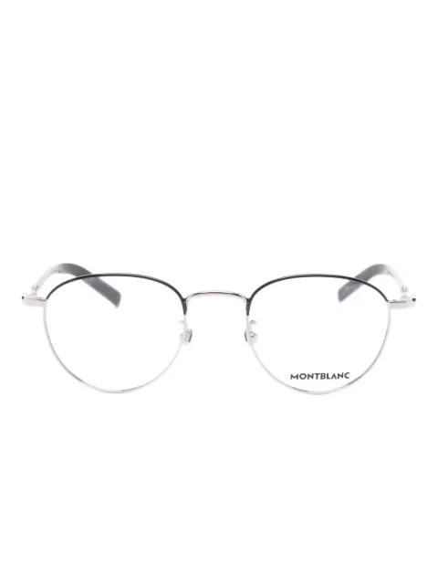 Montblanc round-frame glasses