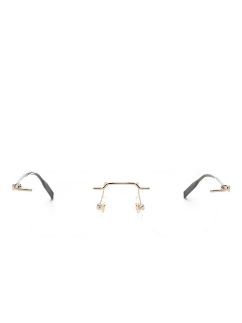 Montblanc rimless glasses