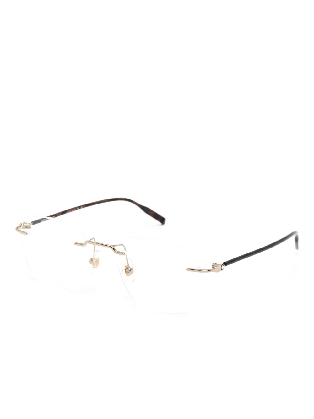Montblanc lunettes de vue sans monture | Homme | Image 2