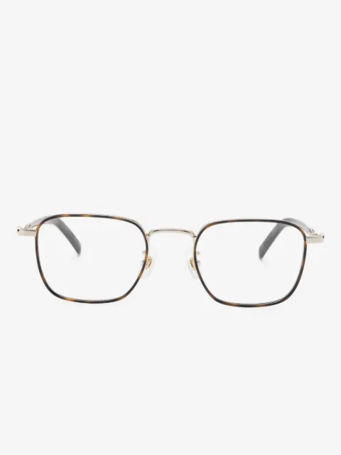 Montblanc square-frame glasses