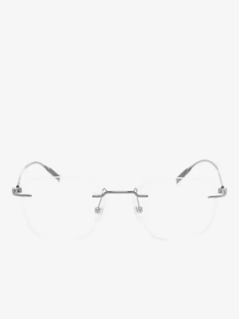 Montblanc rimless glasses