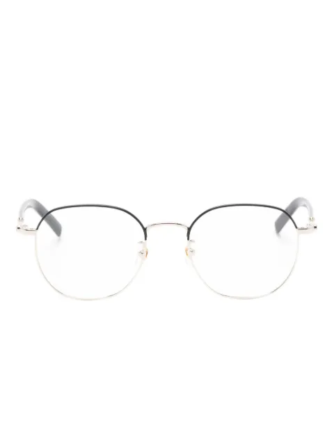 Montblanc lunettes de vue à monture ronde