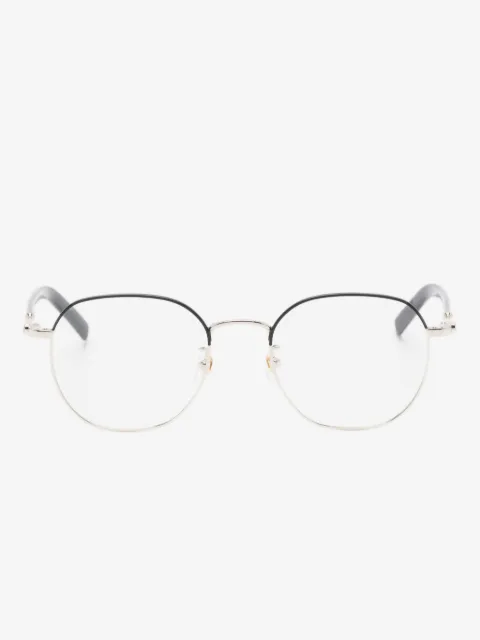Montblanc round-frame glasses