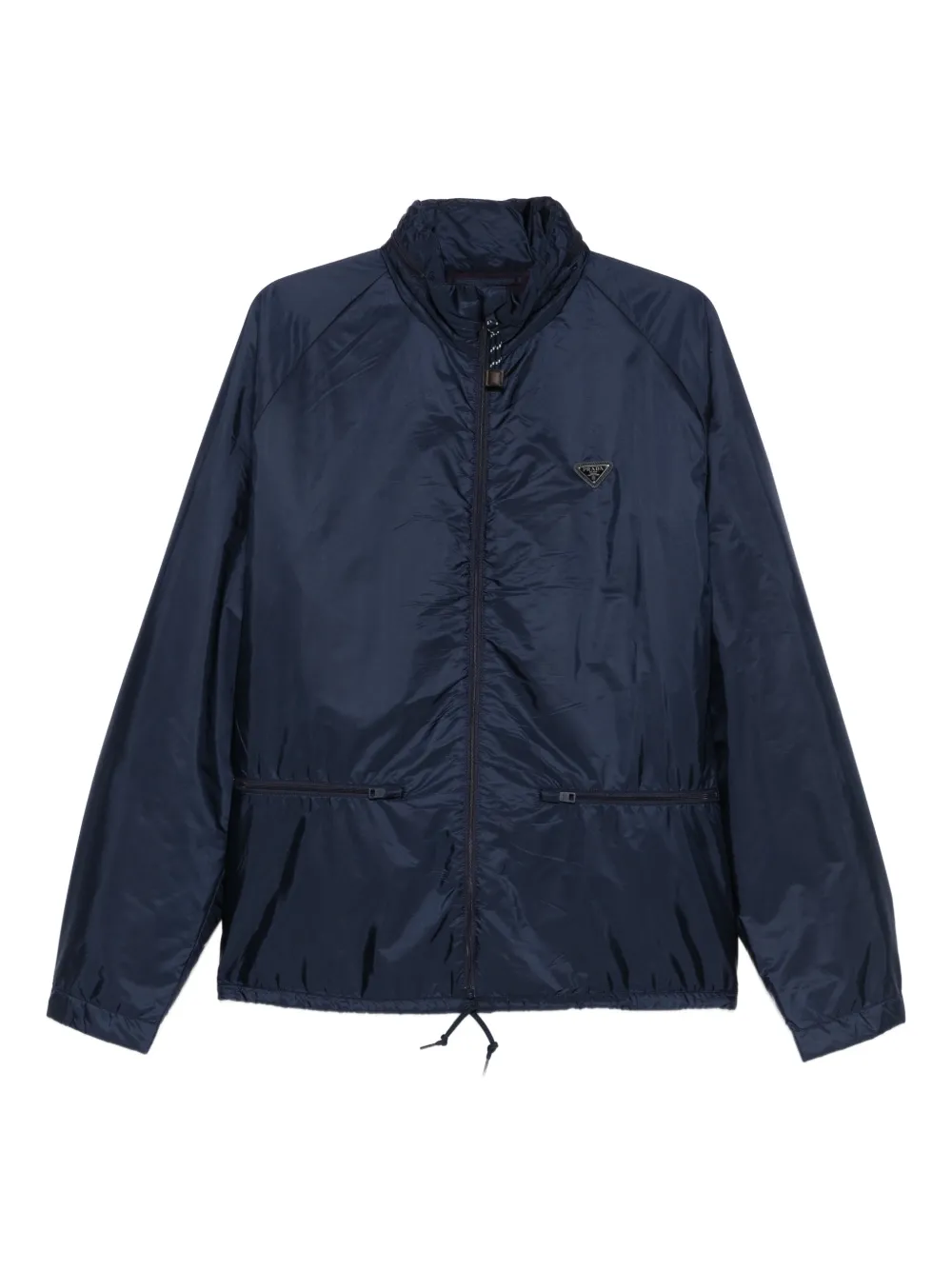 Prada zip-up jacket | Blue | Image 1