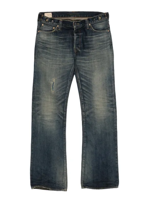 Mastercraft Union buttoned belt-loop  jeans