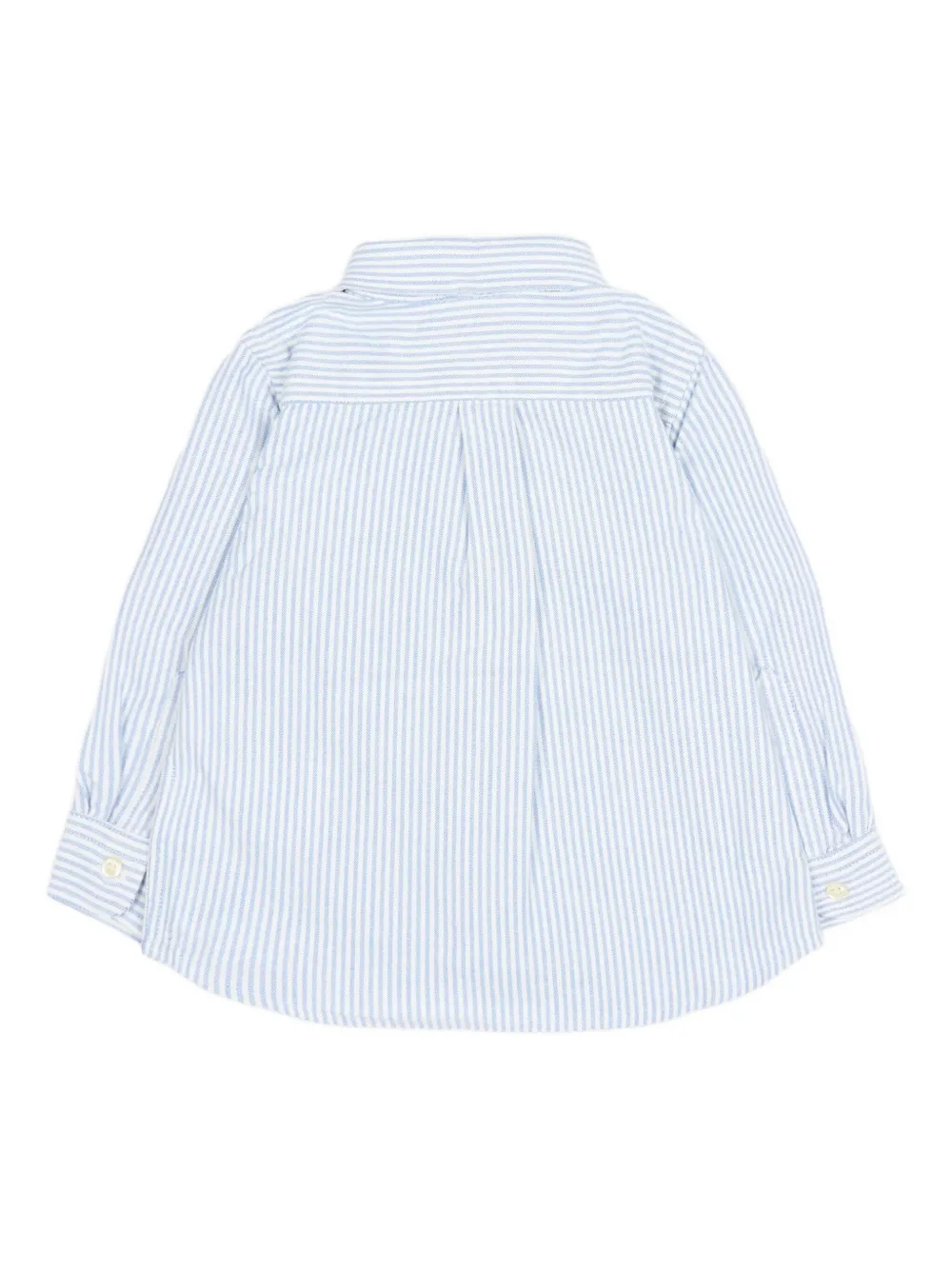 POLO RALPH LAUREN KIDS Gestreept shirt met lange mouwen Blauw