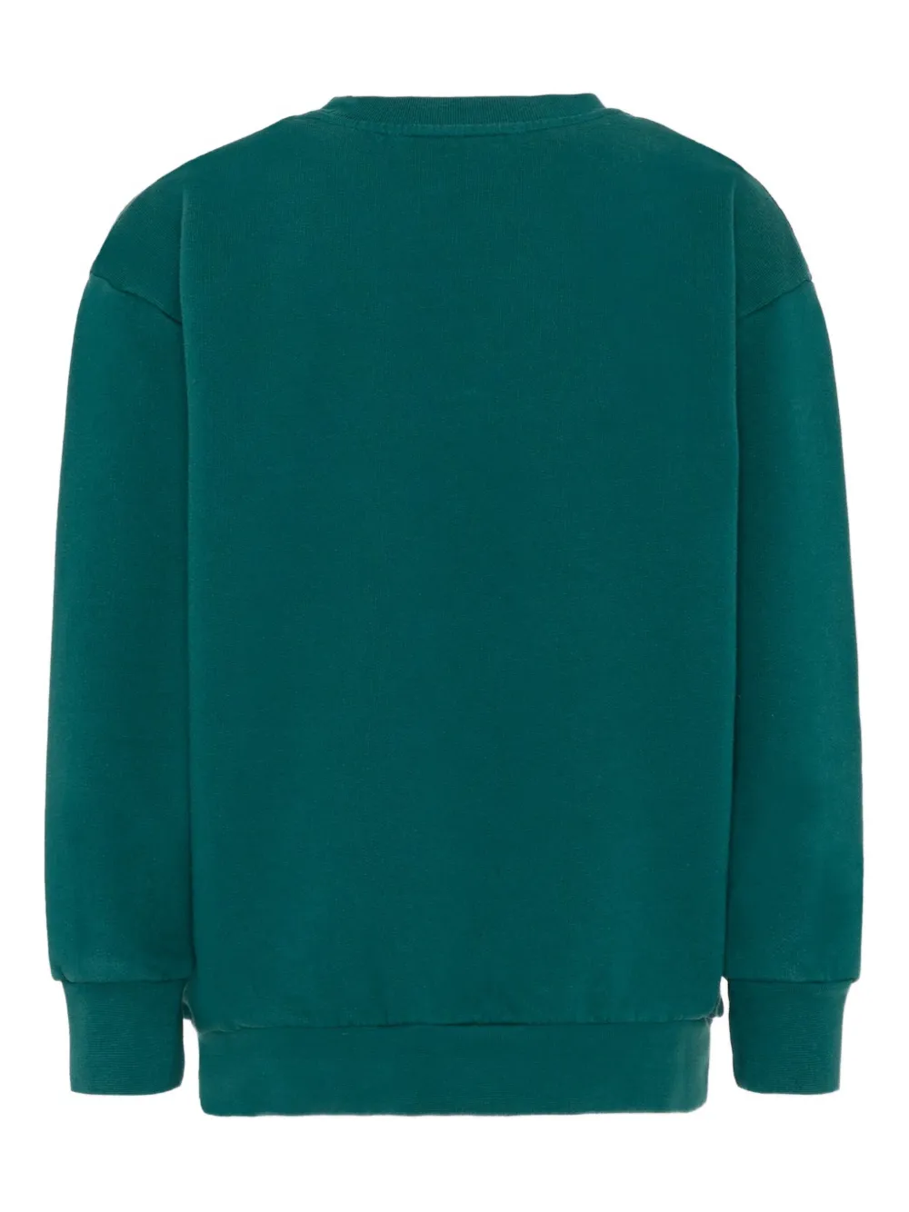 Etro Green Sweatshirt With Logo And Pegasus For Kids In Green