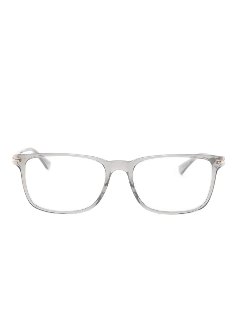 Montblanc rectangle glasses | Grey | Image 1
